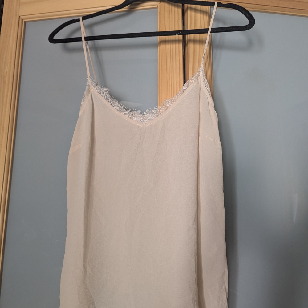Anine Bing Cream Lace Cami